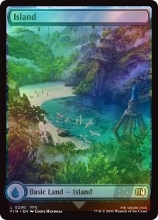 Island (Full Art) (298)