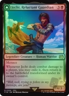 Jecht, Reluctant Guardian // Braska's Final Aeon