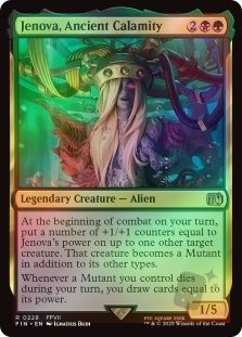 Jenova, Ancient Calamity
