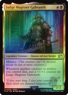 Judge Magister Gabranth