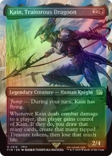 Kain, Traitorous Dragoon (Borderless)