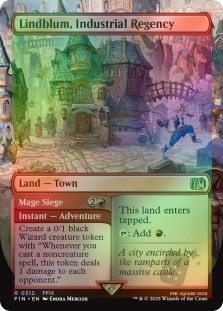 Lindblum, Industrial Regency (Borderless)