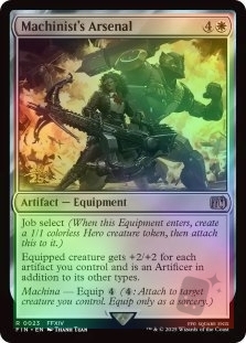 Machinist's Arsenal (Final Fantasy Prerelease)