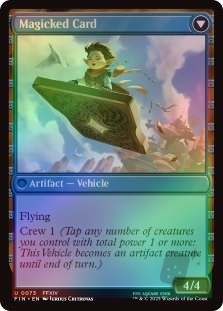 Sidequest: Card Collection // Magicked Card