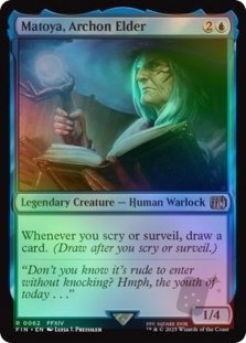Matoya, Archon Elder