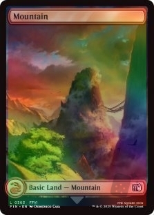Mountain (Full Art) (303)