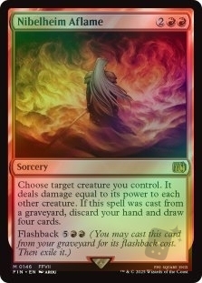 Nibelheim Aflame