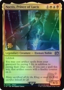 Noctis, Prince of Lucis (Final Fantasy Prerelease)