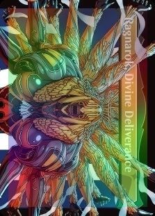 Vanille, Cheerful l'Cie (Borderless) (392) // Ragnarok, Divine Deliverance (Top) (Borderless) (381)