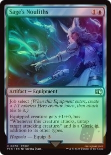 Sage's Nouliths