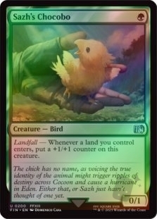 Sazh's Chocobo