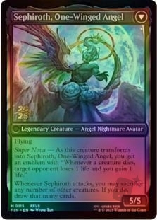 Sephiroth, Fabled SOLDIER (Final Fantasy Prerelease) // Sephiroth, One-Winged Angel (Final Fantasy Prerelease)