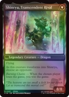 Zenos yae Galvus // Shinryu, Transcendent Rival