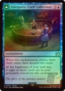 Sidequest: Card Collection // Magicked Card