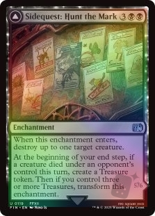 Sidequest: Hunt the Mark // Yiazmat, Ultimate Mark