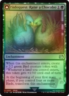 Sidequest: Raise a Chocobo // Black Chocobo