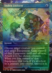 Stolen Uniform (Borderless)