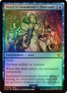 Stuck in Summoner's Sanctum