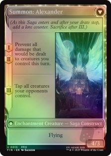 Crystal Fragments // Summon: Alexander