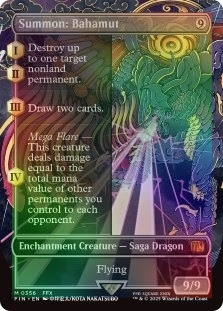 Summon: Bahamut (Borderless)