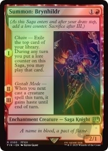 Summon: Brynhildr