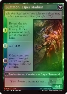 Esper Origins // Summon: Esper Maduin