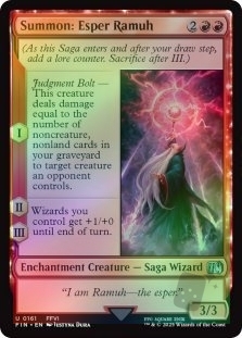 Summon: Esper Ramuh
