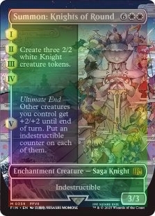 Summon: Knights of Round (Borderless)