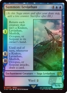 Summon: Leviathan