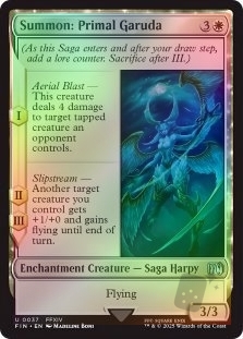 Summon: Primal Garuda