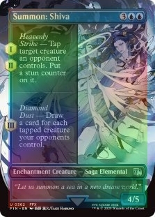 Summon: Shiva (Borderless)