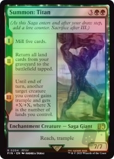 Summon: Titan