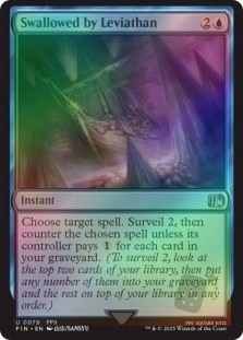 Swallowed by Leviathan