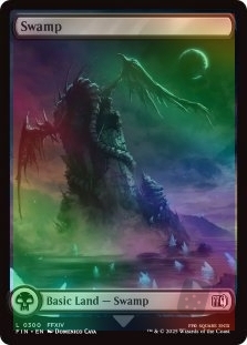 Swamp (Full Art) (300)
