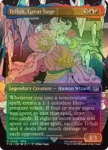 Tellah, Great Sage (Borderless)