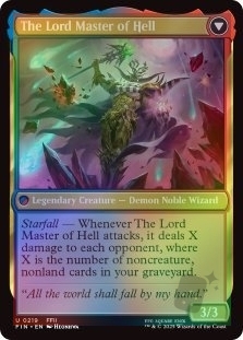 The Emperor of Palamecia // The Lord Master of Hell