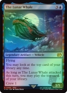The Lunar Whale