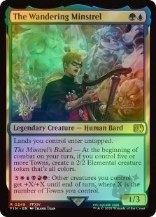 The Wandering Minstrel (Final Fantasy Prerelease)