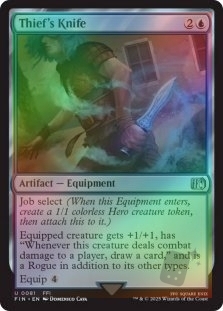 Thief's Knife