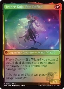 Kuja, Genome Sorcerer // Trance Kuja, Fate Defied