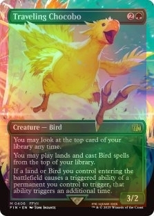 Traveling Chocobo (Borderless) (406)