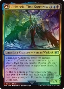 Ultimecia, Time Sorceress // Ultimecia, Omnipotent