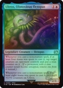 Ultros, Obnoxious Octopus