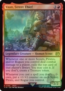 Vaan, Street Thief