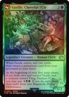 Vanille, Cheerful l'Cie // Ragnarok, Divine Deliverance (Top) (099)