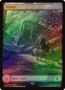 Wastes (Full Art) (309)