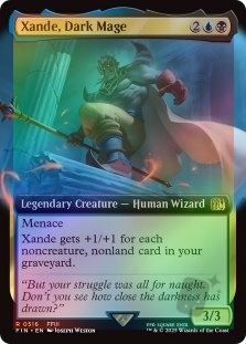 Xande, Dark Mage (Extended Art)