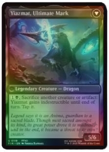 Sidequest: Hunt the Mark // Yiazmat, Ultimate Mark
