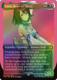 Yuna, Hope of Spira (Borderless) (404)