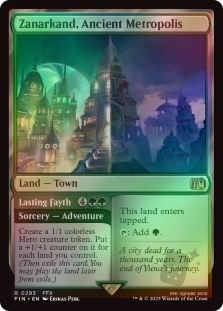 Zanarkand, Ancient Metropolis